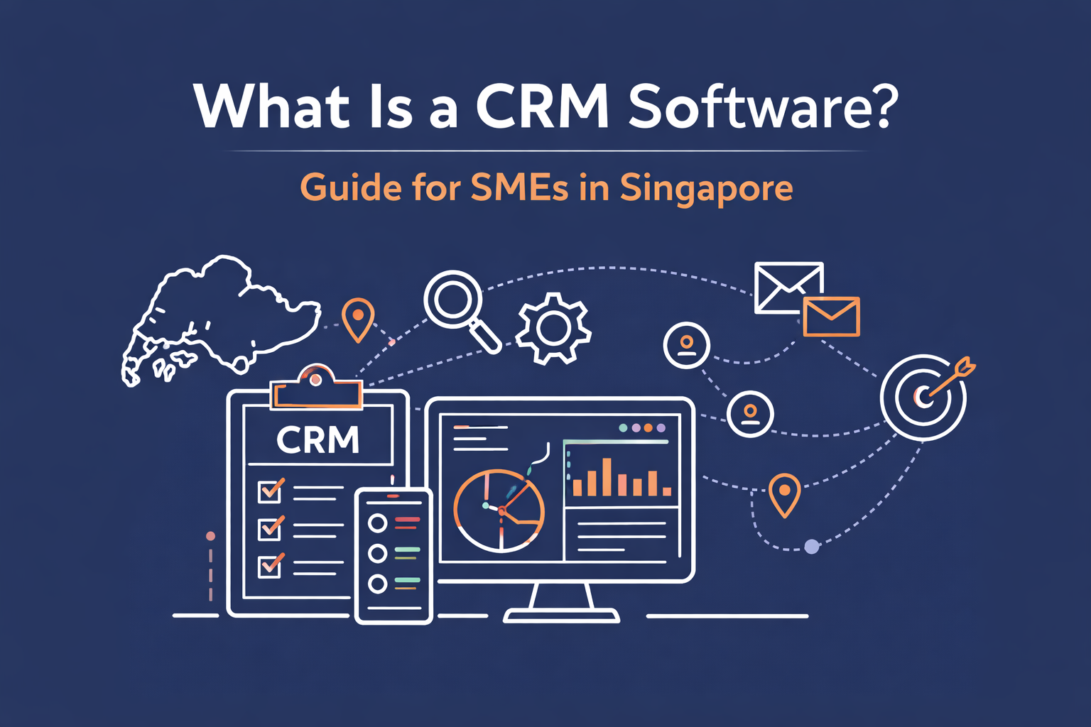 What Is a CRM Software? Guide for SMEs in Singapore