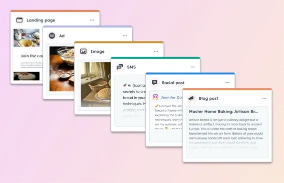 内容枢纽混音流程展示
